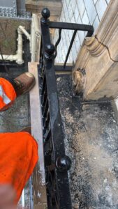 Balcony cleaning in London 