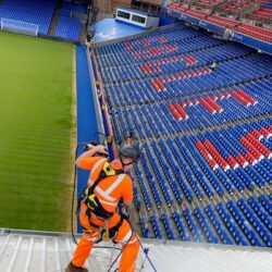 Stadium Cleaning