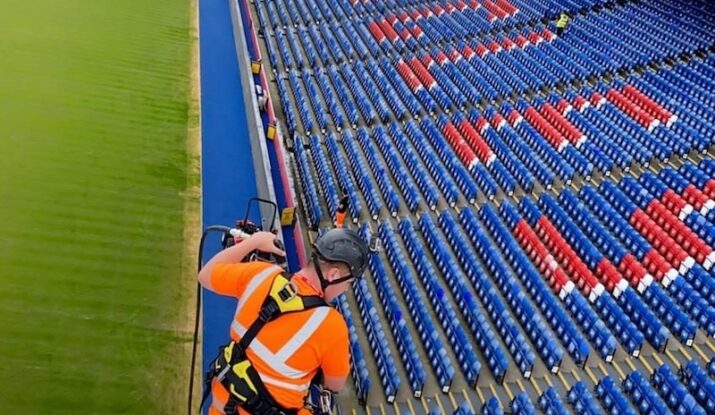 Stadium Cleaning