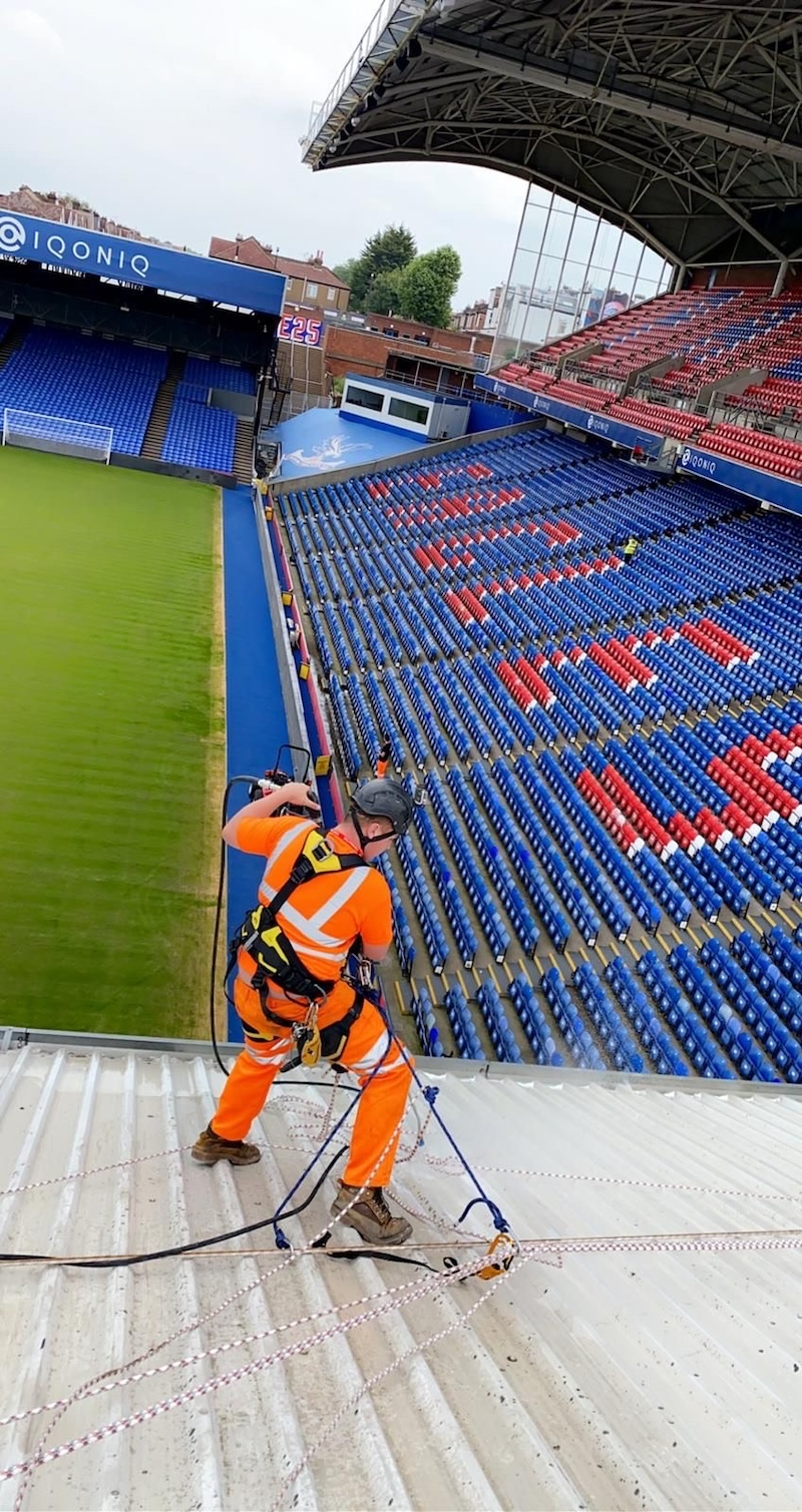 Stadium Cleaning