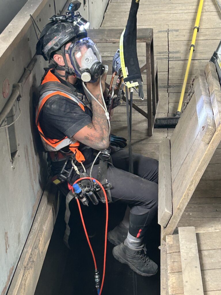 silo cleaning company uk