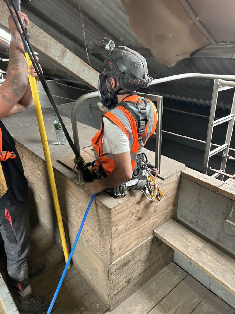 confined space rope access